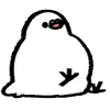Стикер 19 Pigeon