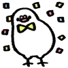 Стикер 40 Pigeon