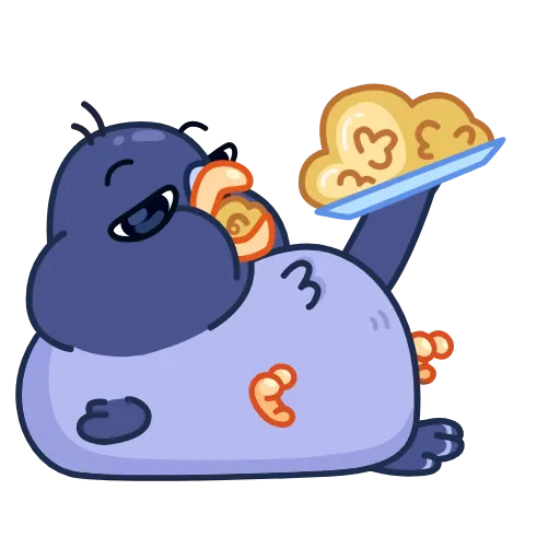 😋 Эмодзи «Голубчик» для Telegram