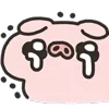 Стикер 2 Piggos
