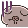 Стикер 8 Piggos