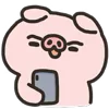 Стикер 5 Piggos