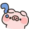 Стикер 13 Piggos