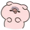 Стикер 52 Piggos