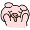 Стикер 11 Piggos