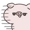 Стикер 50 Piggos