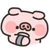 Стикер 16 Piggos