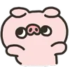 Стикер 18 Piggos