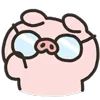 Стикер 19 Piggos