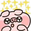 Стикер 23 Piggos