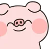 Стикер 49 Piggos