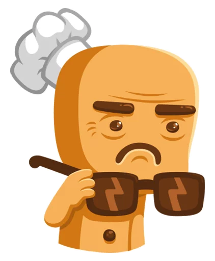 Стикер 3 Pikabu