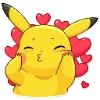 🥰 Эмодзи «Пикачу» для Telegram