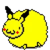 Стикер 49 Pikachu Pokemon - анимированный пикачу