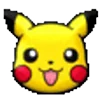 Стикер 59 Pikachu Pokemon - анимированный пикачу