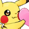Стикер 35 Pikachu Pokemon - анимированный пикачу