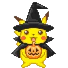 Стикер 54 Pikachu Pokemon - анимированный пикачу