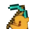 Стикер 27 Pikachu Pokemon - анимированный пикачу
