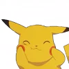 Стикер 16 Pikachu Pokemon - анимированный пикачу