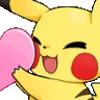 Стикер 36 Pikachu Pokemon - анимированный пикачу