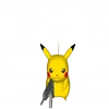 Стикер 23 Pikachu Pokemon - анимированный пикачу