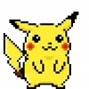 Стикер 57 Pikachu Pokemon - анимированный пикачу