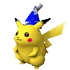 Стикер 58 Pikachu Pokemon - анимированный пикачу