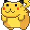 Стикер 37 Pikachu Pokemon - анимированный пикачу
