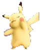 Стикер 24 Pikachu Pokemon - анимированный пикачу