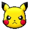 Стикер 61 Pikachu Pokemon - анимированный пикачу