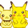 Стикер 22 Pikachu Pokemon - анимированный пикачу