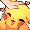 Стикер 26 Pikachu Pokemon - анимированный пикачу