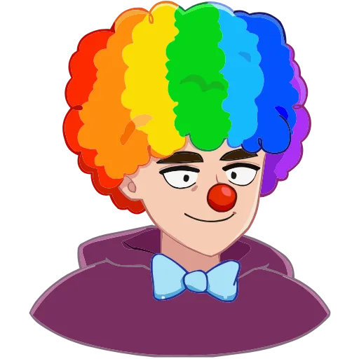 🤡 Эмодзи «Пикчер» для Telegram