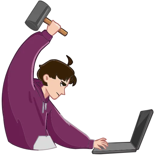 👨‍💻 Эмодзи «Пикчер» для Telegram