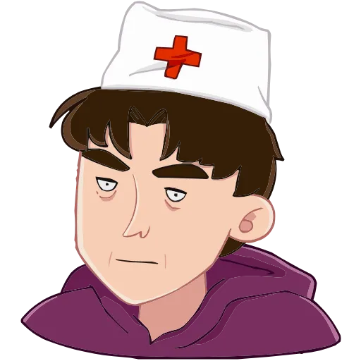🧑‍⚕️ Эмодзи «Пикчер» для Telegram