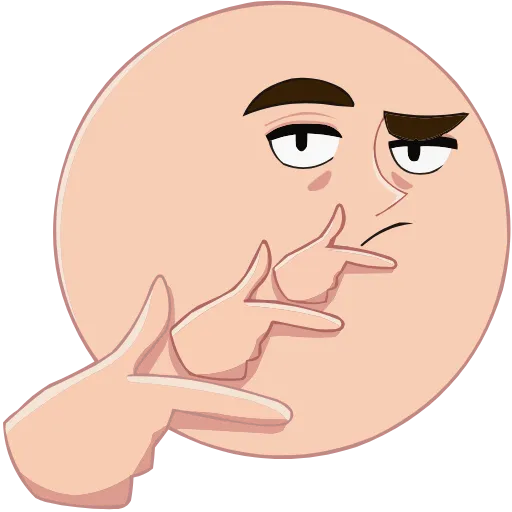🤔 Эмодзи «Пикчер» для Telegram