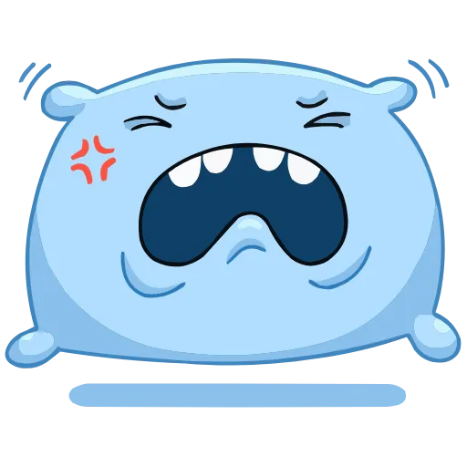🤬 Эмодзи «Подушка» для Telegram