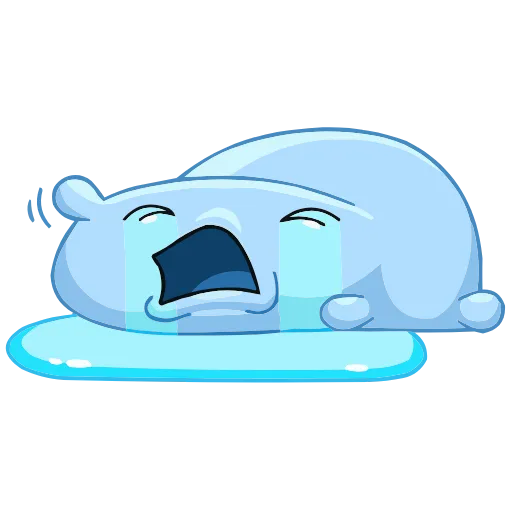 😭 Эмодзи «Подушка» для Telegram