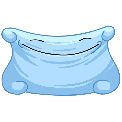☺️ Эмодзи «Подушка» для Telegram