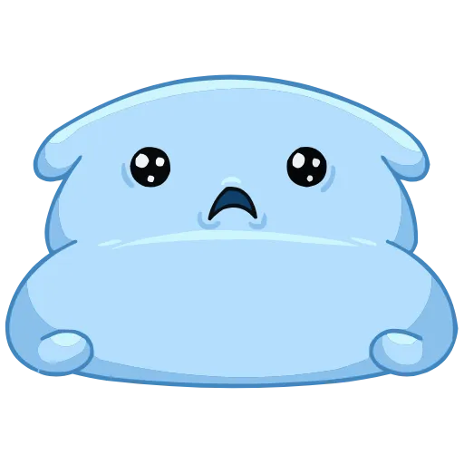 🥺 Эмодзи «Подушка» для Telegram