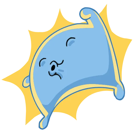 🥳 Эмодзи «Подушка» для Telegram