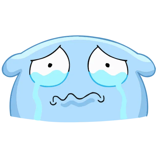 😭 Эмодзи «Подушка» для Telegram