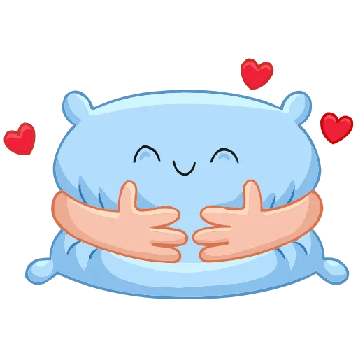 🥰 Эмодзи «Подушка» для Telegram