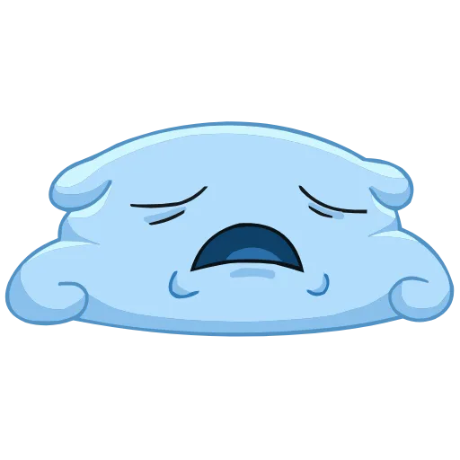 😞 Эмодзи «Подушка» для Telegram