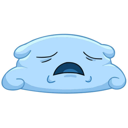 😞 Стикер «Подушка» для Telegram