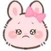 Стикер 27 Pink Bunny