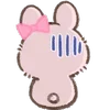 Стикер 28 Pink Bunny