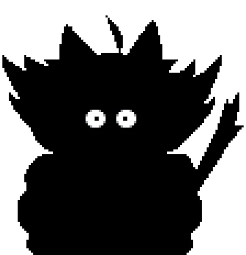 💣 Стикер «Deltarune Pink (Cutie Mew Mew)» для Telegram