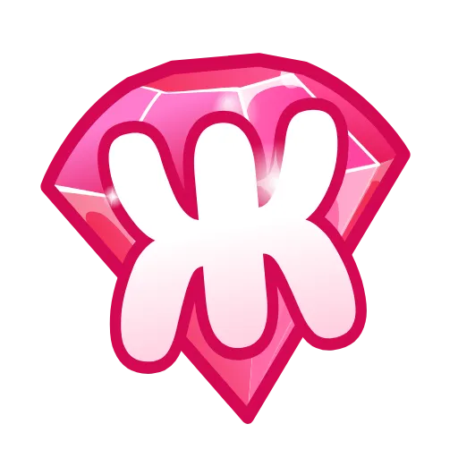 💎 Эмодзи «Pink diamond» для Telegram