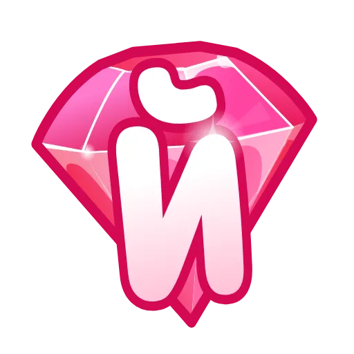 💎 Эмодзи «Pink diamond» для Telegram